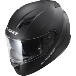 LS2 FF320 Stream Evo Helm matt fekete zárt sisak