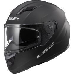 LS2 FF320 Stream Evo Helm matt fekete zárt sisak