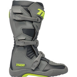 Thor Blitz XR Trail MX Motocross csizma szürke-neon