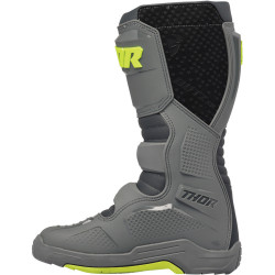 Thor Blitz XR Trail MX Motocross csizma szürke-neon