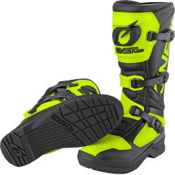 Oneal RSX motokrossz csizma fekete-neon