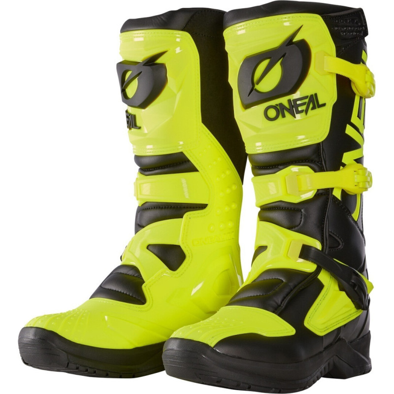 Oneal RSX motokrossz csizma fekete-sárga