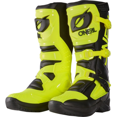 Oneal RSX motokrossz csizma fekete-sárga