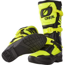 Oneal RSX motokrossz csizma fekete-sárga
