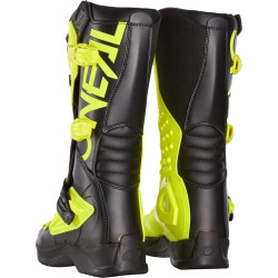 Oneal RSX motokrossz csizma fekete-sárga