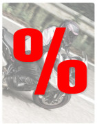 Női motoros textilruházat