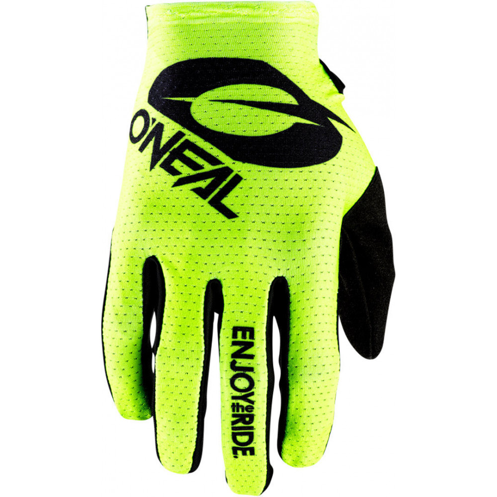 Oneal Matrix Stacked motokrossz kesztyű neonsárga