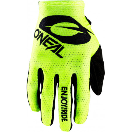 Oneal Matrix Stacked motokrossz kesztyű neonsárga