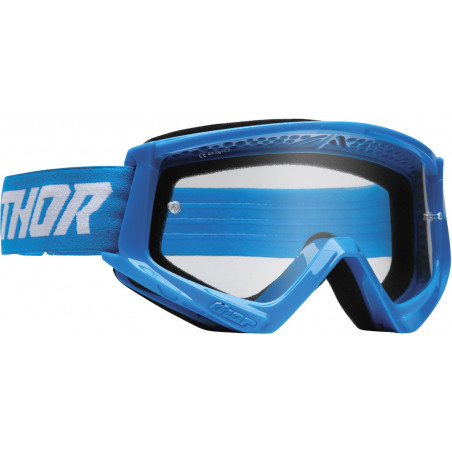 Thor Combat Racer motokrossz szemüveg kék