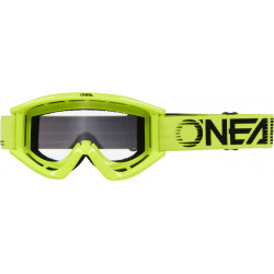 Oneal B-Zero motokrossz szemüveg neon