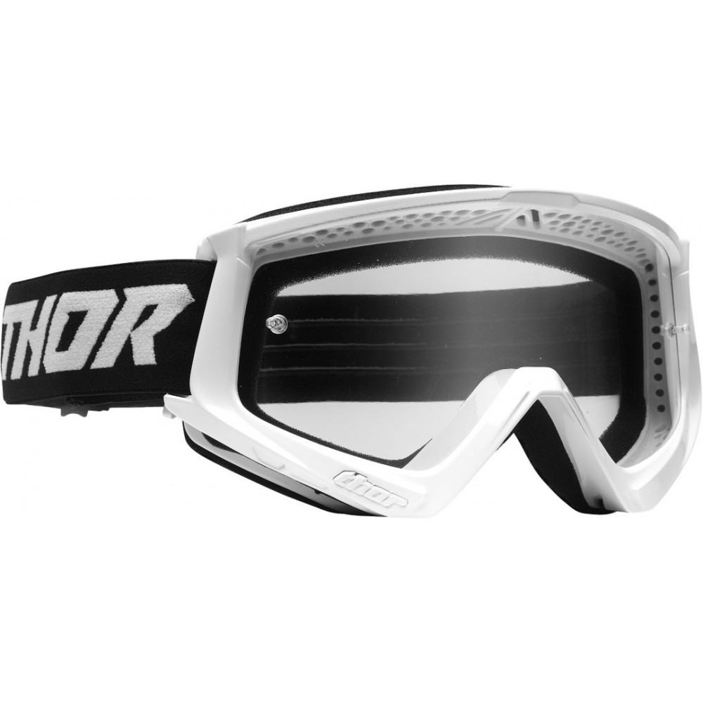 Thor Combat Racer motokrossz szemüveg fehér gyermek