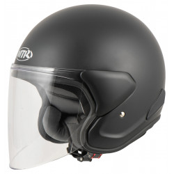 MTR DX3 nyitott bukósisak matt fekete