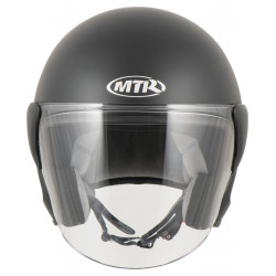 MTR DX3 nyitott bukósisak matt fekete