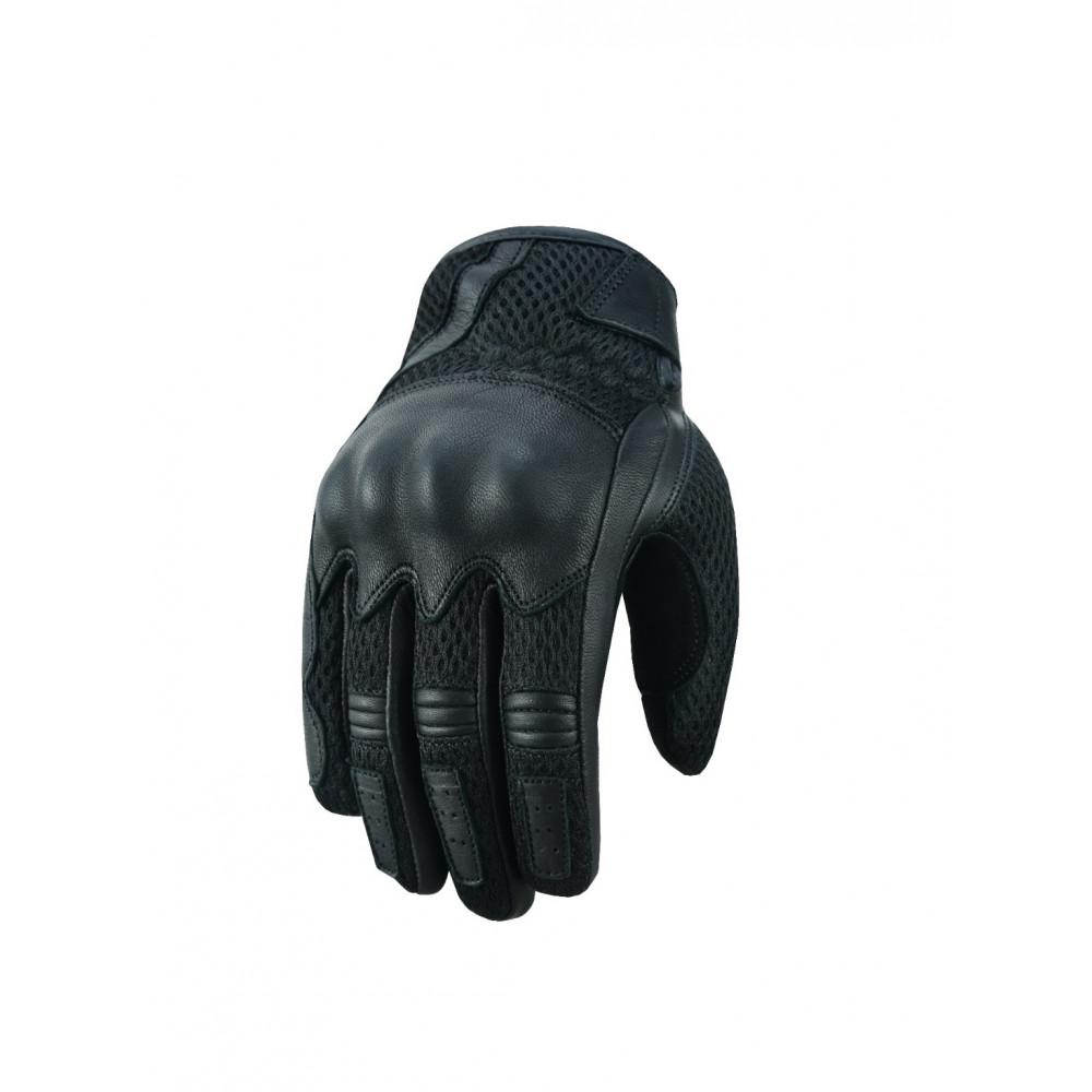 Plus Racing Bereez motoros nyári bőrkesztyű