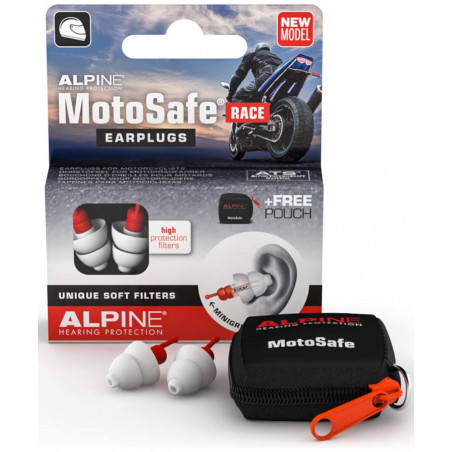 Alpine MotoSafe Race füldugó