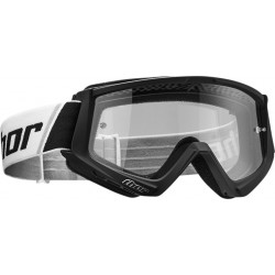 Thor Combat Racer motokrossz szemüveg fekete
