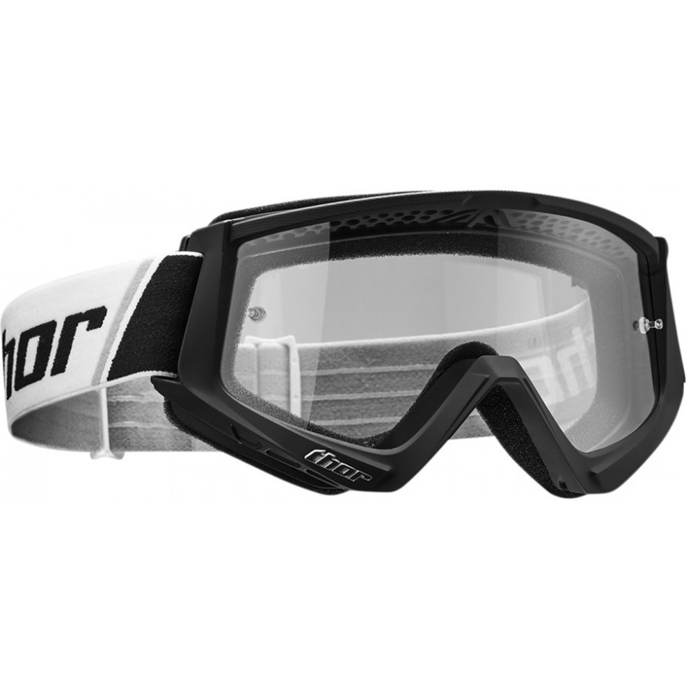 Thor Combat Racer motokrossz szemüveg fekete Thor Combat Racer motokrossz szemüveg fekete