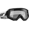 Thor Combat Racer motokrossz szemüveg fekete