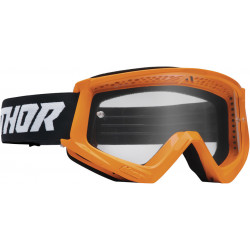 Thor Combat Racer motokrossz szemüveg narancssárga (víztiszta lencsével)