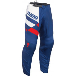 Thor Sector Chevron motokrossz nadrág kék-fehér-piros