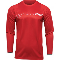 Thor Sector Minimal Motocross Jersey motokrossz mez piros
