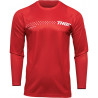 Thor Sector Minimal Motocross Jersey motokrossz mez piros