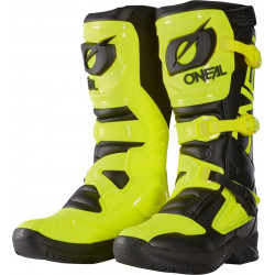 Oneal RSX motokrossz csizma fekete-sárga