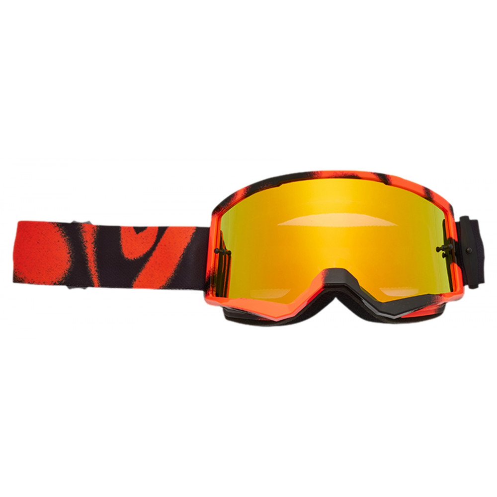 Fox Main Emotion motokrossz szemüveg tükrösített lencsével szürke-narancssárga
