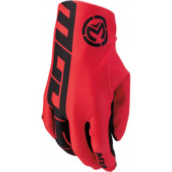 Moose Racing MX2 S20 Short motokrossz kesztyű piros