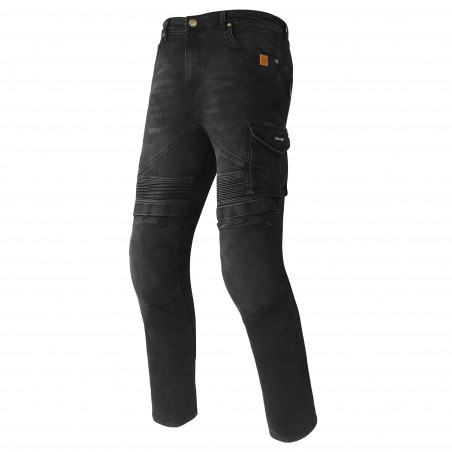 Plus Racing DENIM CARGO MOTOROS FARMER fekete