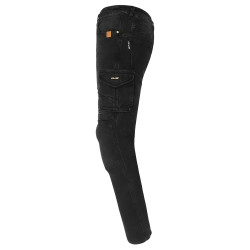 Plus Racing DENIM CARGO MOTOROS FARMER fekete