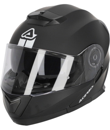 Acerbis Serel Solid zárt bukósisak napszemüveggel matt fekete